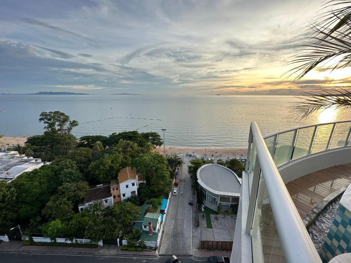 Sands Condominium Pattaya Bagian luar foto