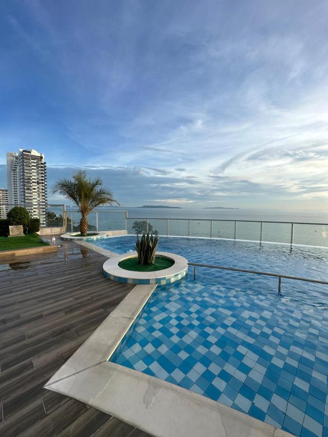Sands Condominium Pattaya Bagian luar foto